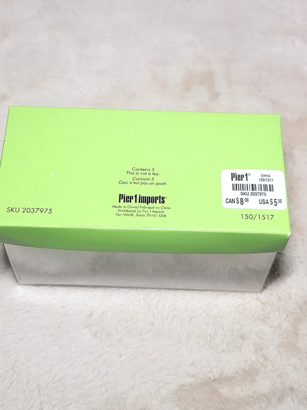 Pier 1 Imports Fuzzy Ducks Chicks Easter Spring Table Decor MIB - DISCONTINUED
